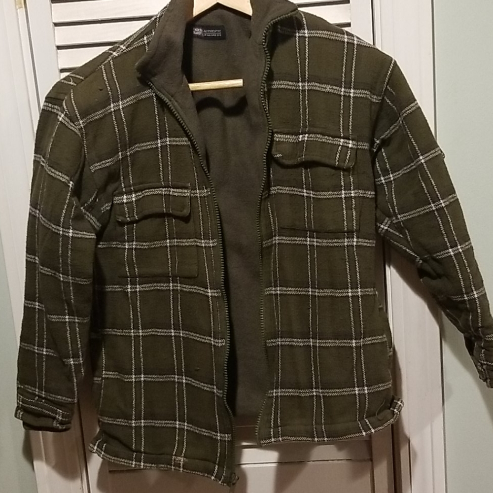 Boys med Faded Glory jacket